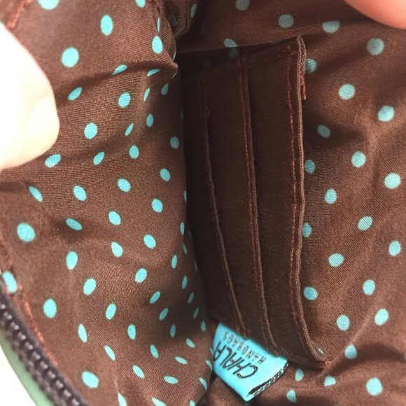 Crossbody Cell Phone Purse Chala Layered Bird Vegan Leather Adjustable Strap - Picture 10 of 11